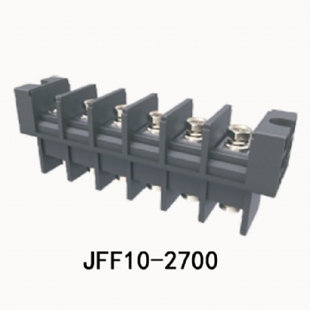 JFF10-2700 Barrirt terminal block
