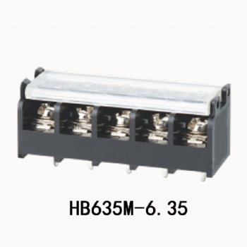 HB825M 栅栏式接线端子