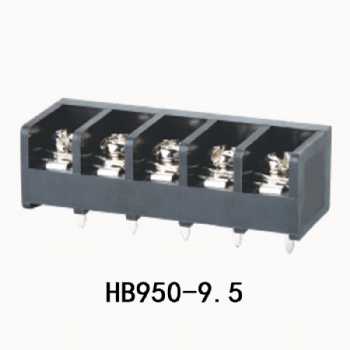 HB950 Barrirt terminal block