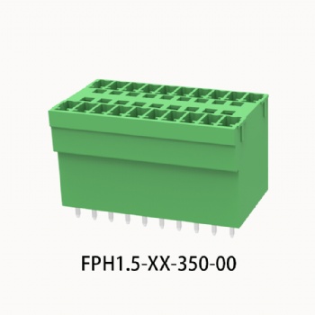 FPH1.5-XX-350-00PCB spring terminal block