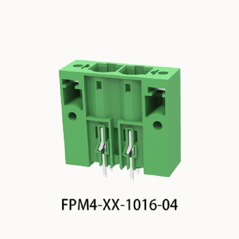 FPM4-XX-1016-04 Plug in terminal block