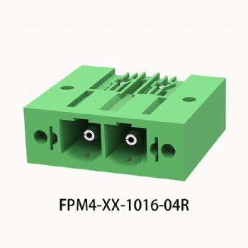 FPM4-XX-1016-04R Plug in terminal block