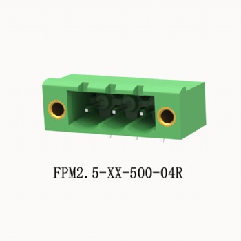 FPM2.5-XX-500-04R PLUG-IN TERMINAL BLOCK