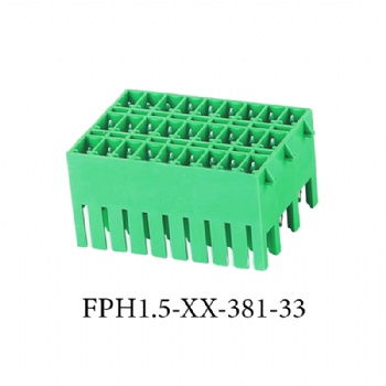 FPH1.5-XX-381-33 PCB Plug in terminal block
