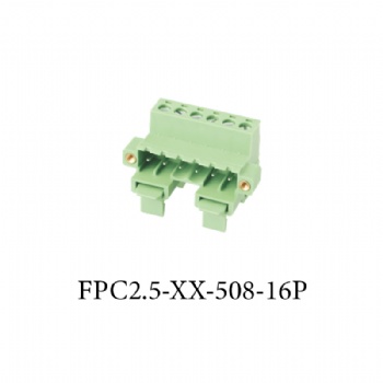 FPC2.5-XX-508-16P 插拔式接线端子