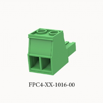 FPC4-XX-1016-00 Plug in terminal block