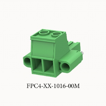 FPC4-XX-1016-00M Plug in terminal block