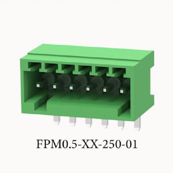 FPM0.5-XX-250-01 插拔式接线端子