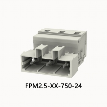 FPM2.5-XX-750-24 MCS多用途连接器