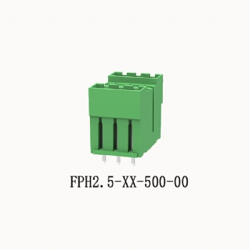 FPH2.5-XX-500-00 PLUG-IN TERMINAL BLOCK