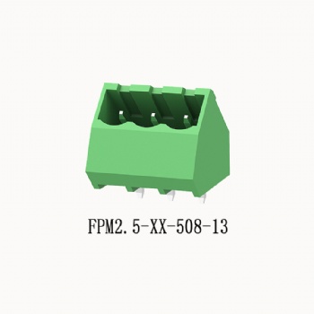FPM2.5-XX-508-13 PLUG-IN TERMINAL BLOCK
