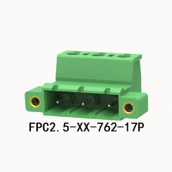 FPC2.5-XX-762-17P PCB spring terminal block