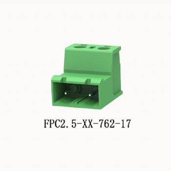 FPC2.5-XX-762-17 PLUG-IN TERMINAL BLOCK