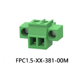 FPC1.5-XX-381-00M PCB  Plug in terminal block