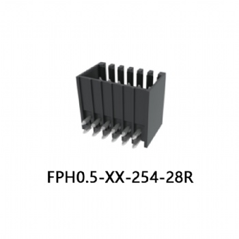 FPH0.5-XX-254-28R plug in terminal block