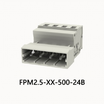 FPM2.5-XX-500-24B MCS多用途连接器