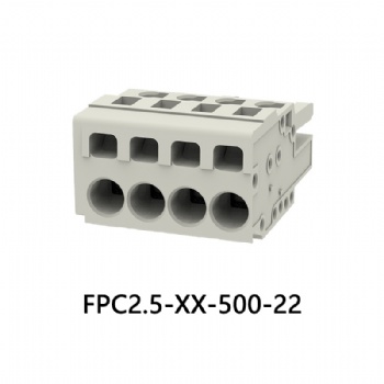 FPC2.5-XX-500-22 MCS多用途连接器