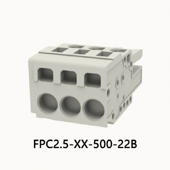 FPC2.5-XX-500-22B MCS多用途连接器