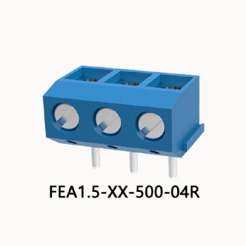 FEA1.5-XX-500-04R PCB SCREW TERMINAL BLOCK