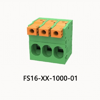 FS16-XX-1000-01 PCB Spring terminal blocks