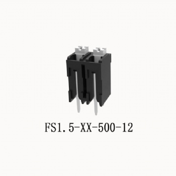 FS1.5-XX-500-12 PCB spring terminal blocks
