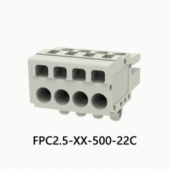 FPC2.5-XX-500-22C MCS多用途连接器