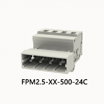 FPM2.5-XX-500-24C MCS多用途连接器