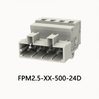 FPM2.5-XX-500-24D MCS多用途连接器