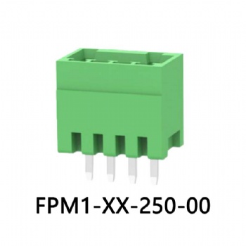 FPM1-XX-250-00 PLUG-IN TERMINAL BLOCK