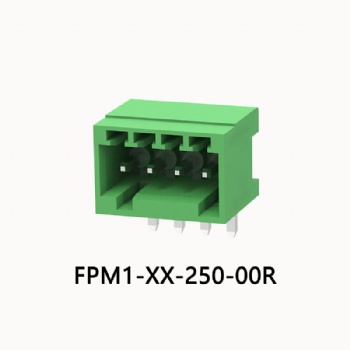 FPM1-XX-250-00R PLUG-IN TERMINAL BLOCK