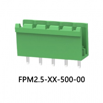 FPM2.5-XX-500-00 PCB spring terminal block
