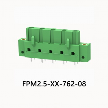 FPM2.5-XX-762-08 PCB plug terminal block
