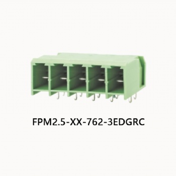 FPM2.5-XX-762-3EDGRC PLUG-IN TERMINAL BLOCK