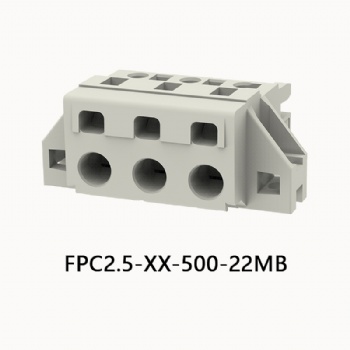 FPC2.5-XX-500-22MB MCS多用途连接器