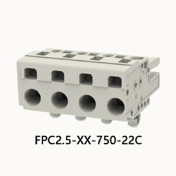 FPC2.5-XX-750-22C MCS多用途连接器