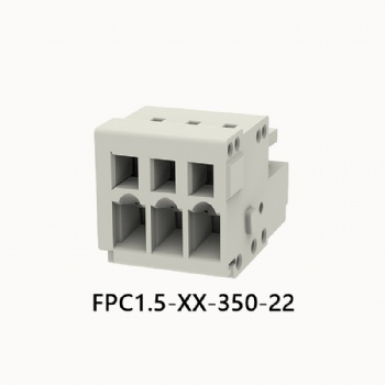 FPC1.5-XX-350-22 MCS多用途连接器