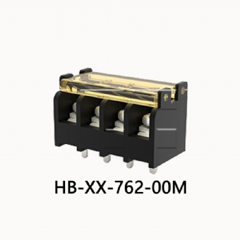 HB-XX-762-00M Barrier terminal blocks