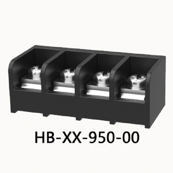 HB-XX-950-00 Barrirt terminal block