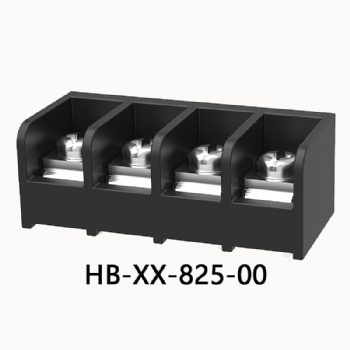 HB-XX-825-00 Barrirt terminal block