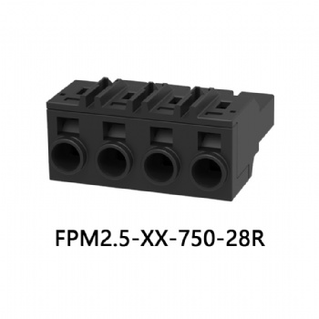 FPM2.5-XX-750-28R Plug in terminal blocks