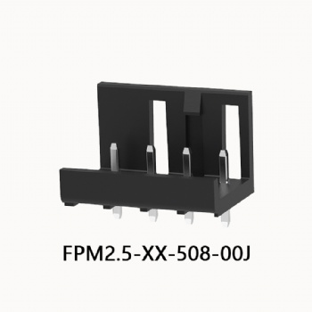 FPM2.5-XX-508-00J Plug in terminal blocks