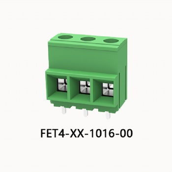 FET4-XX-1016-00 Pcb Screw terminal block
