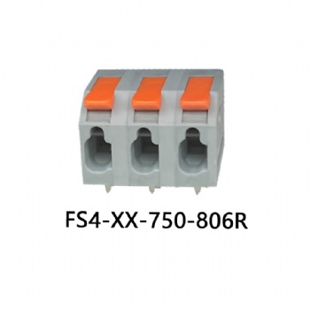 FS4-XX-750-806R PCB Spring terminal blocks
