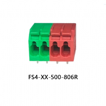 FS4-XX-500-806R PCB Spring terminal blocks