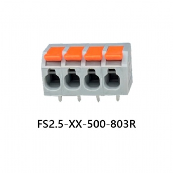 FS2.5-XX-500-803R PCB Spring terminal blocks