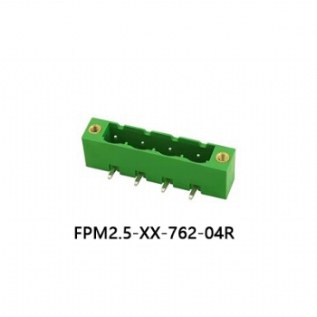 FPM2.5-XX-762-04R PCB plug terminal block