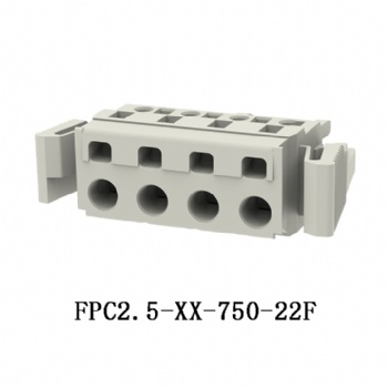 FPC2.5-XX-750-22F MCS Terminal blocks