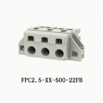 FPC2.5-XX-500-22FB MCS多用途连接器