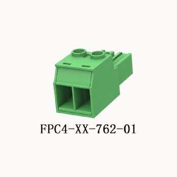 FPC4-XX-762-01 插拔式接线端子