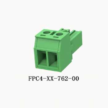 FPC4-XX-762-00 插拔式接线端子